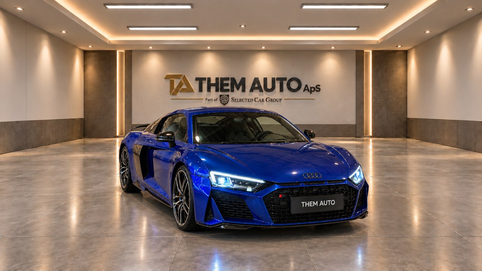 Audi R8 COUPE 5.2 FSI