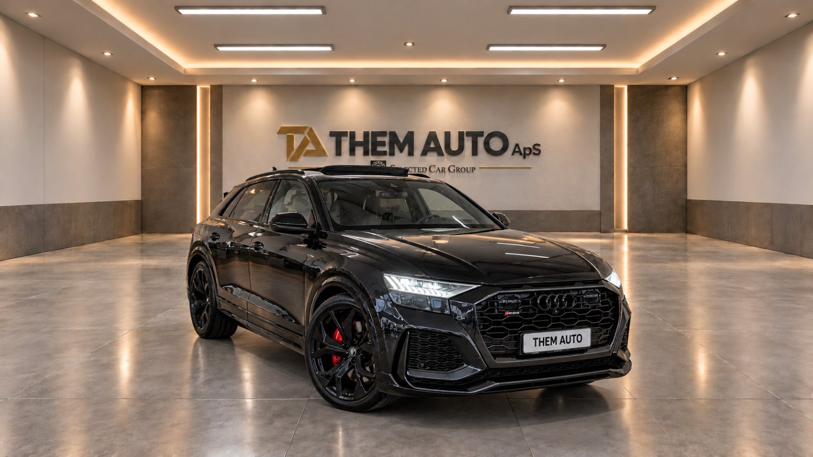 Audi RSQ8 4.0 TFSI RS