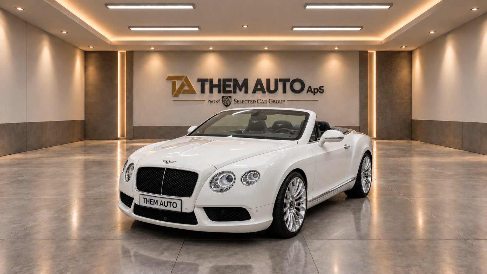 Bentley Continental GTC