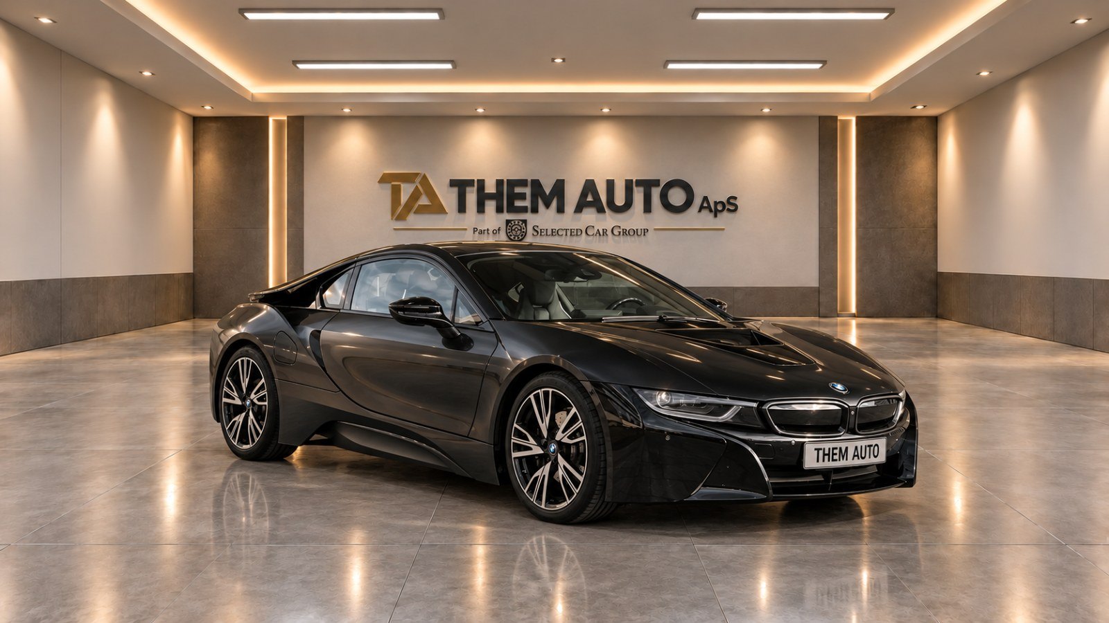 BMW i8 Coupé