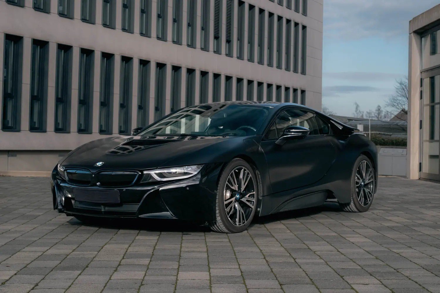 BMW i8 Coupé 3