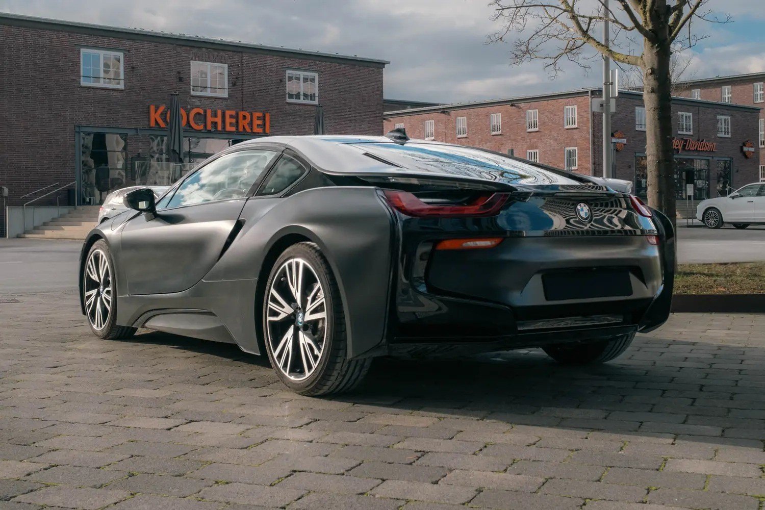 BMW i8 Coupé 4