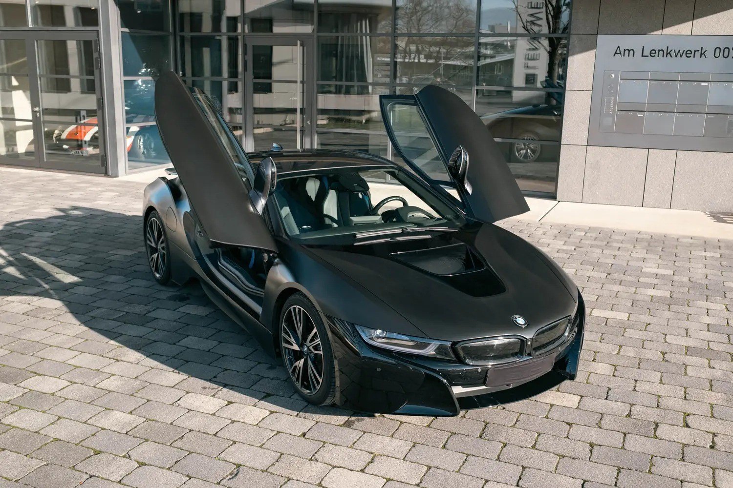 BMW i8 Coupé 7