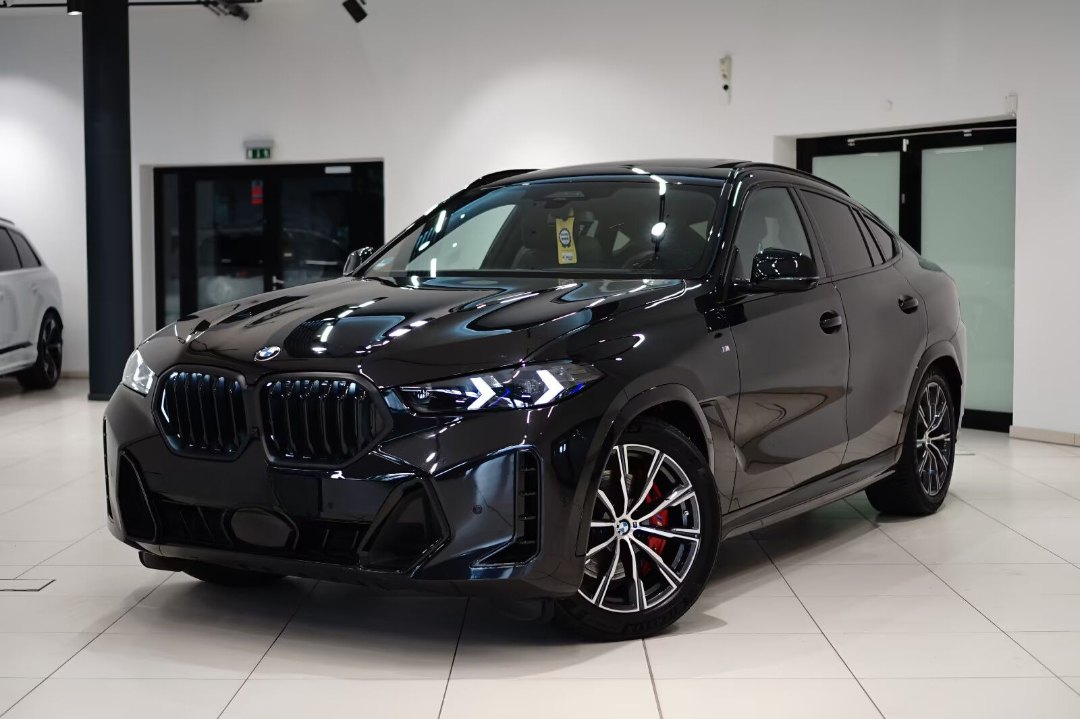 BMW X6 xDrive40d M Sport Pro 4