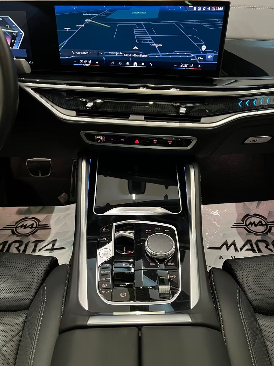 BMW X6 xDrive40d M Sport Pro 12