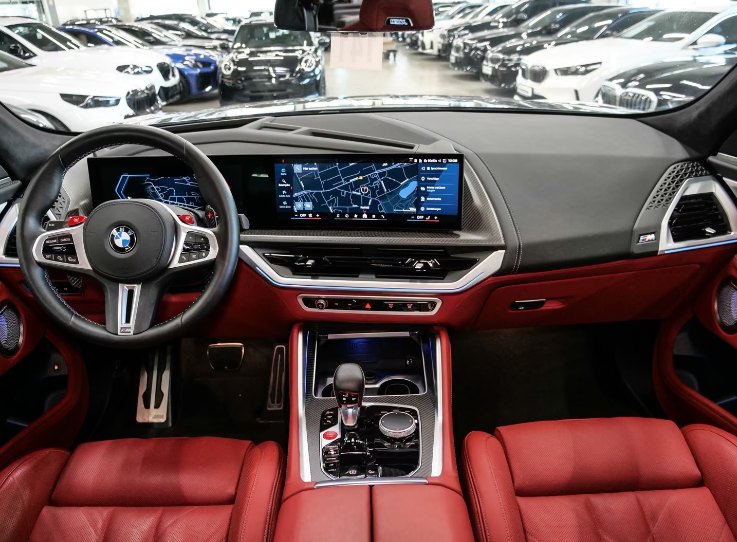 BMW XM 50e Leder Sportpaket HuD AHK 7