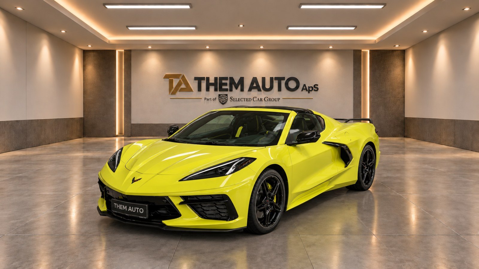 Chevrolet Corvette C8