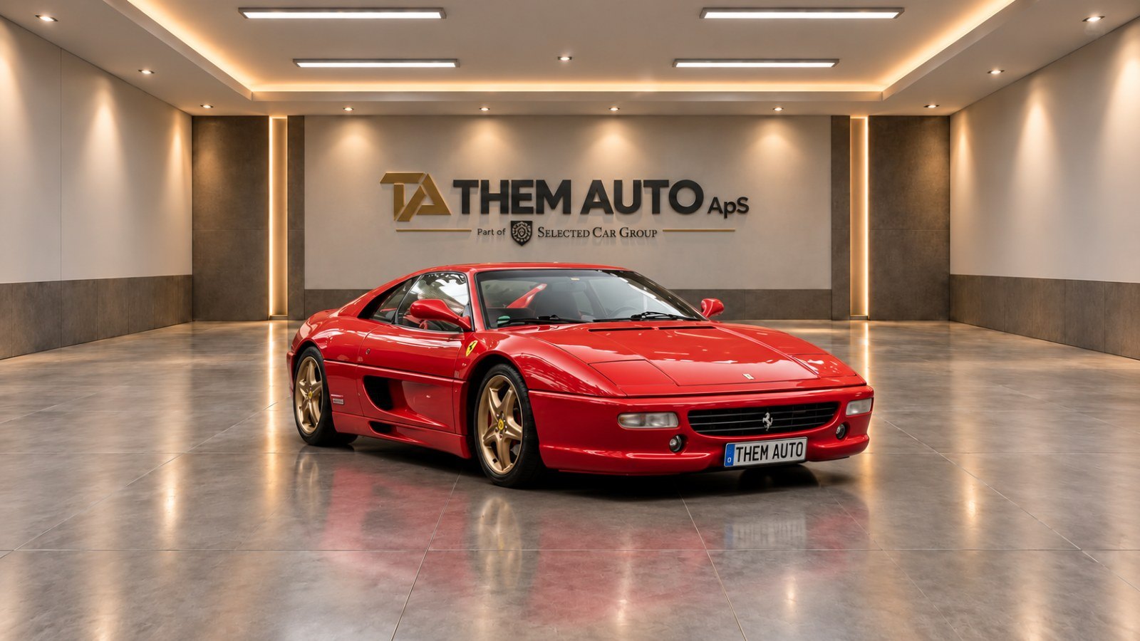 Ferrari F355 Berlinetta