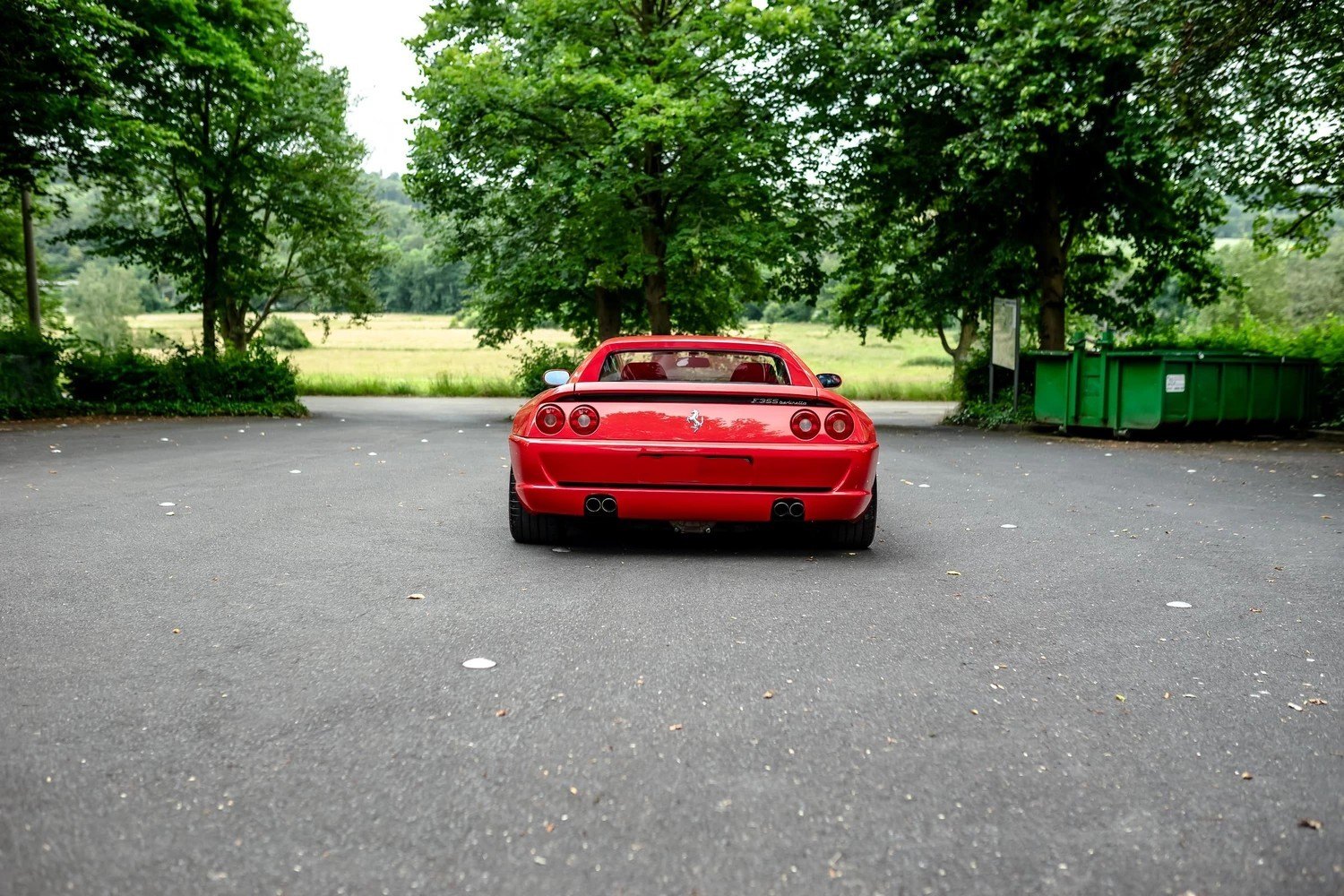 Ferrari F355 Berlinetta 5