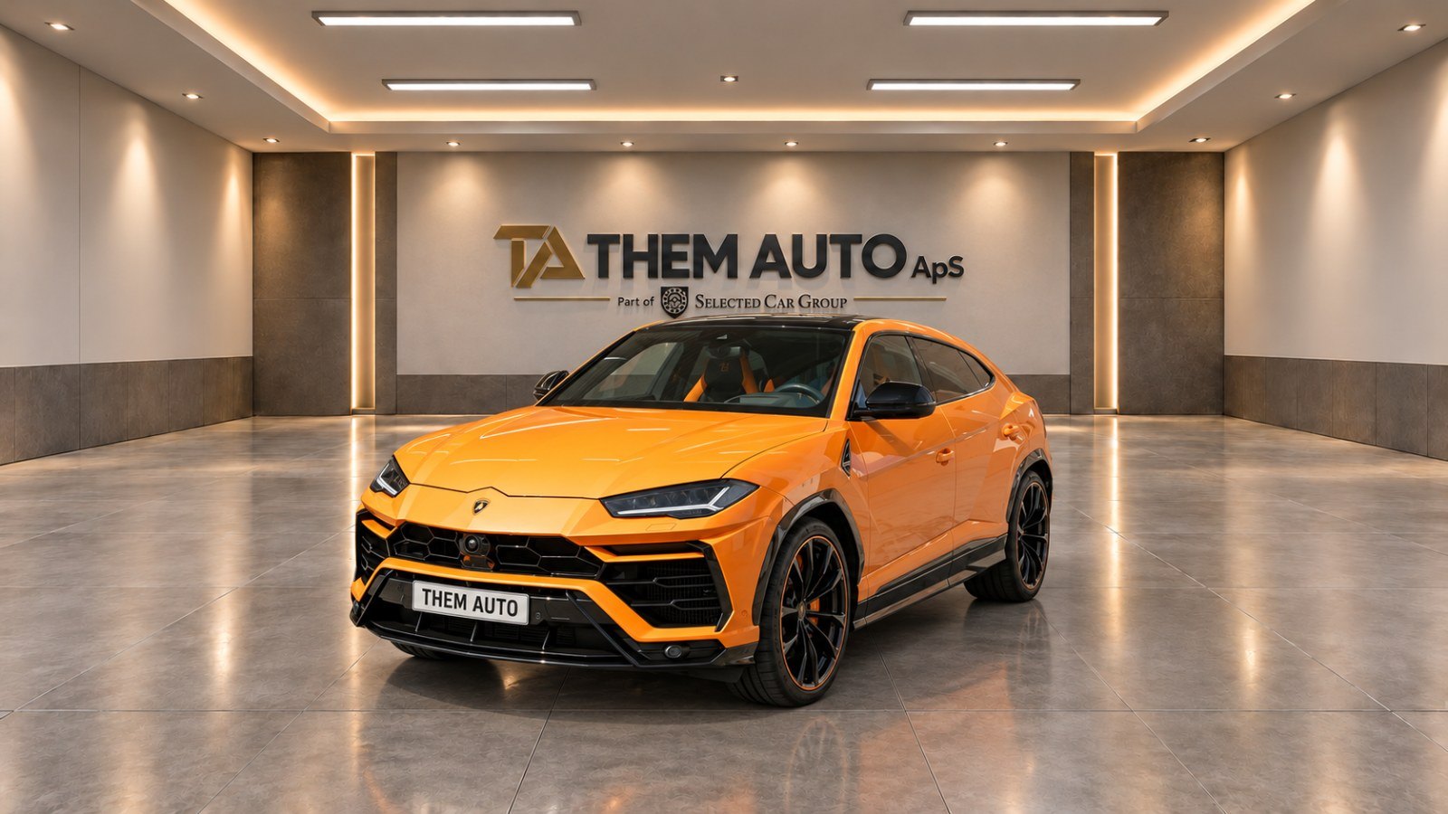 Lamborghini Urus