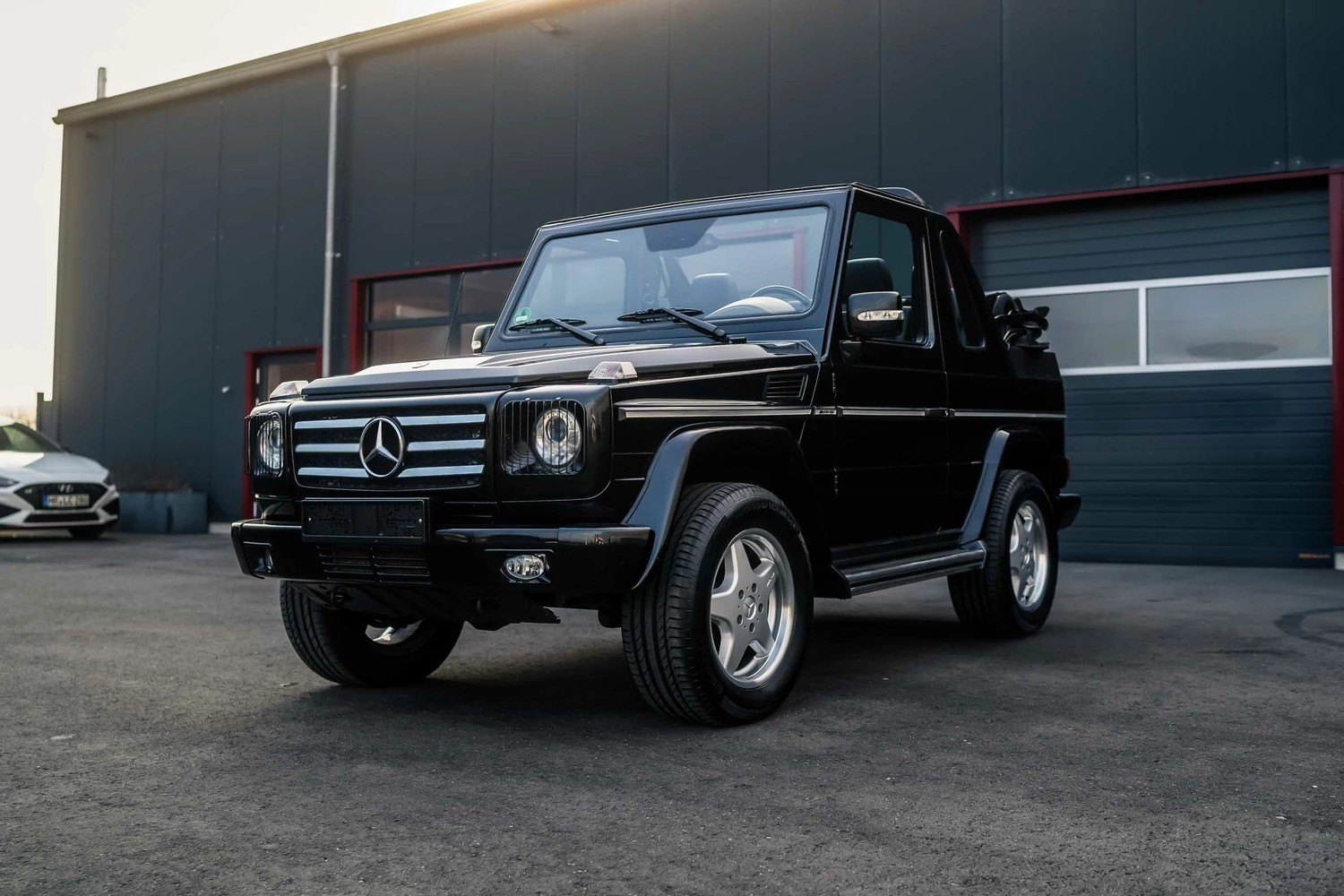 Mercedes Benz G 350 CDI Cabriolet 2
