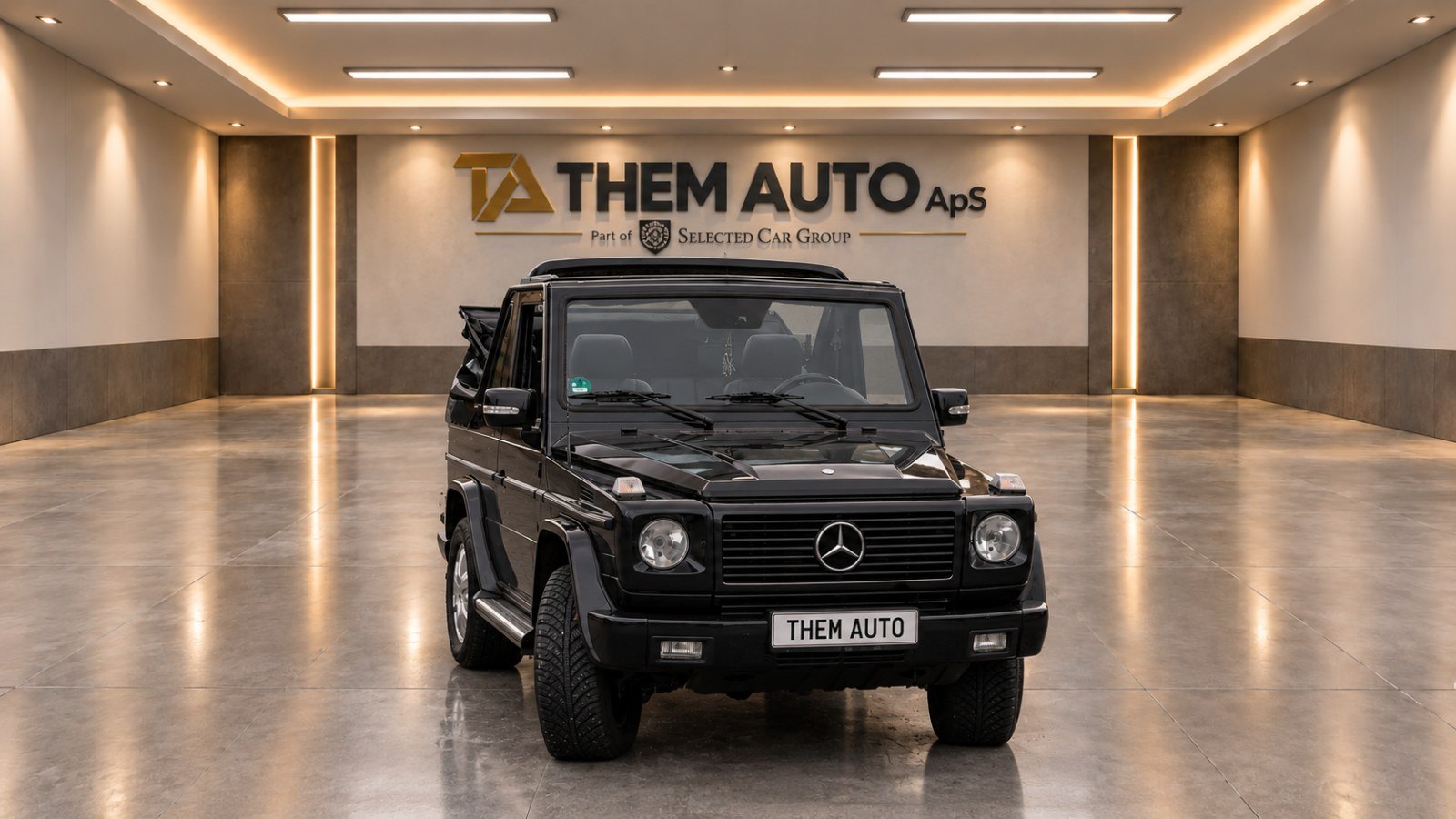 Mercedes Benz G 500 Cabrio