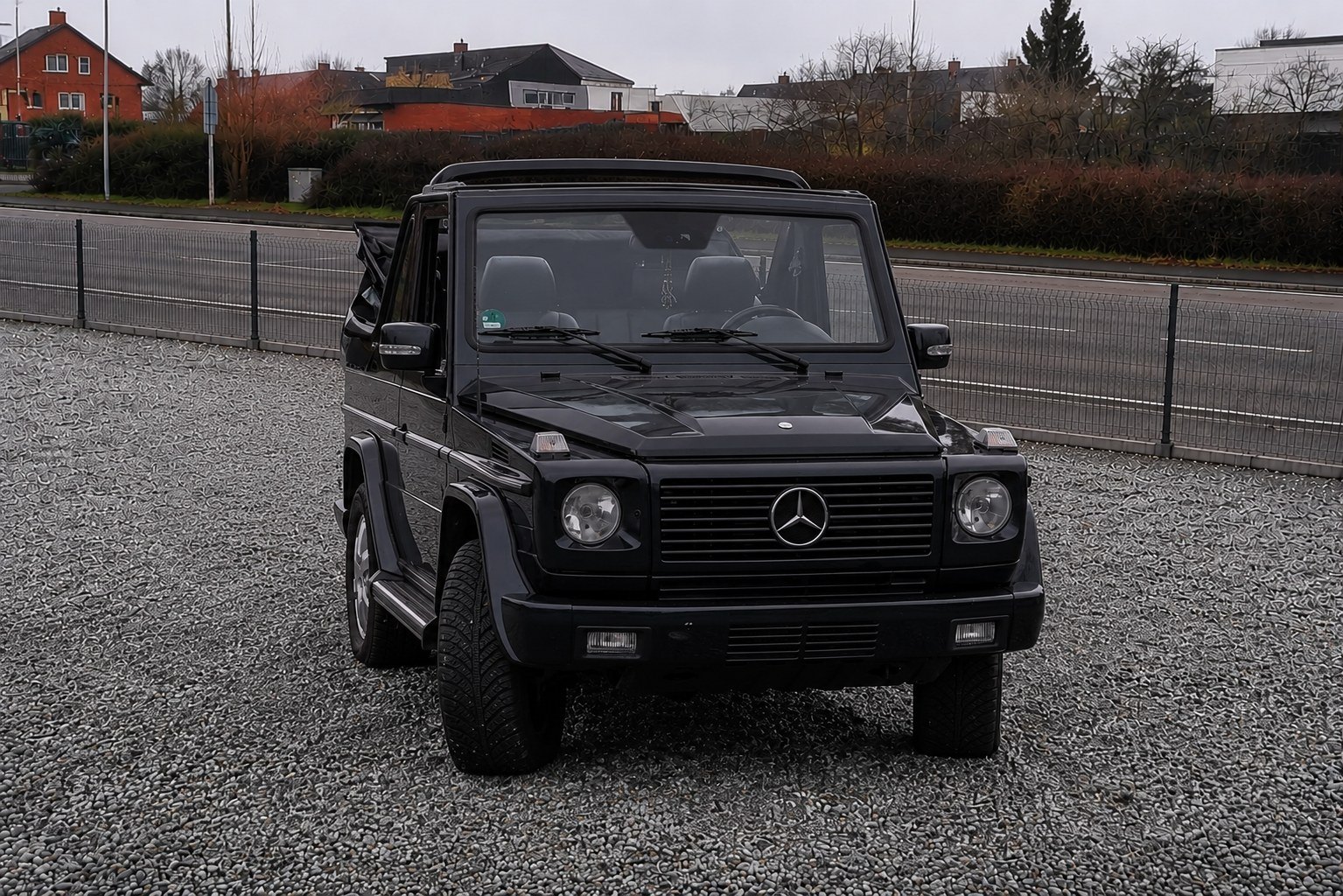 Mercedes Benz G 500 Cabrio 2