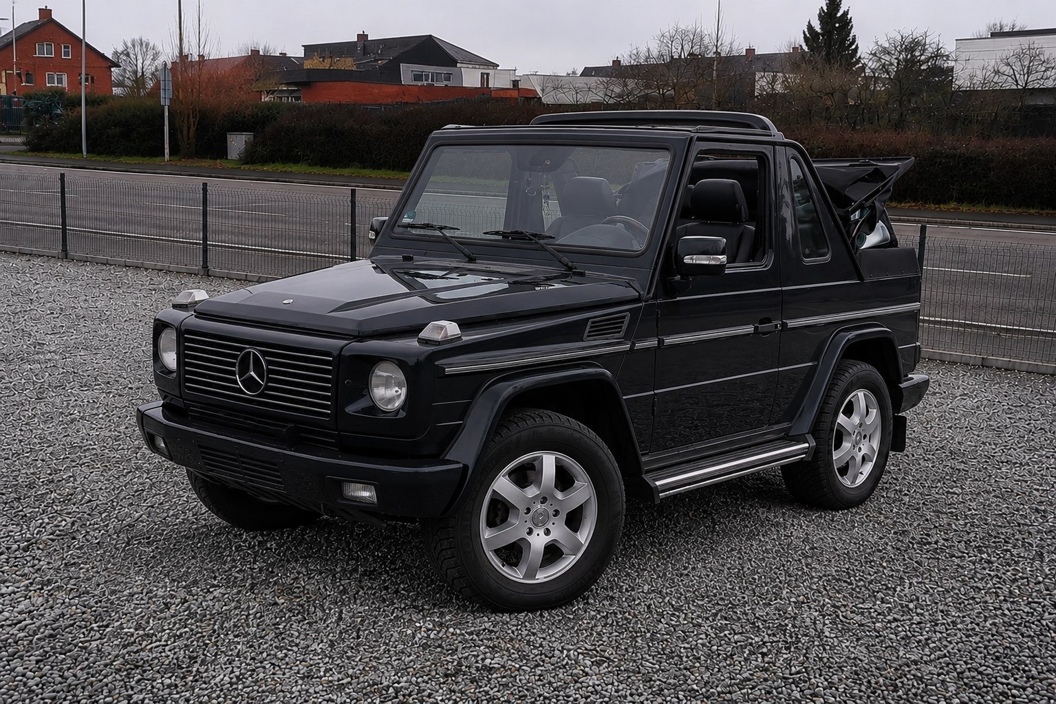 Mercedes Benz G 500 Cabrio 3