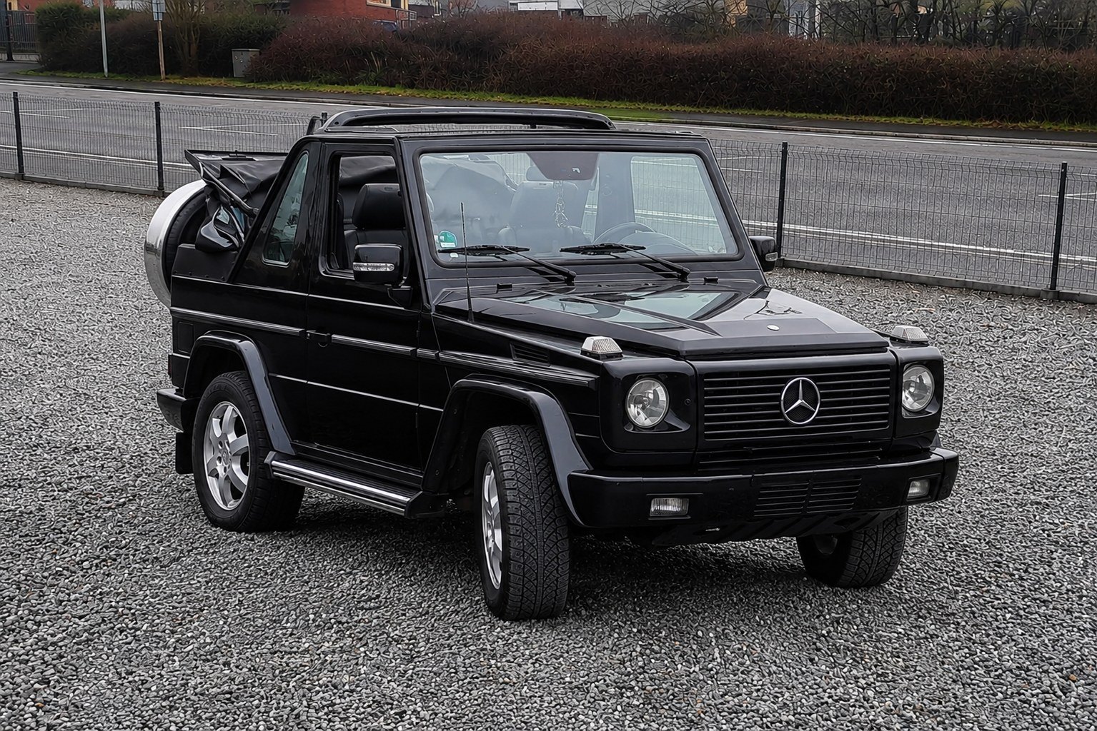 Mercedes Benz G 500 Cabrio 4