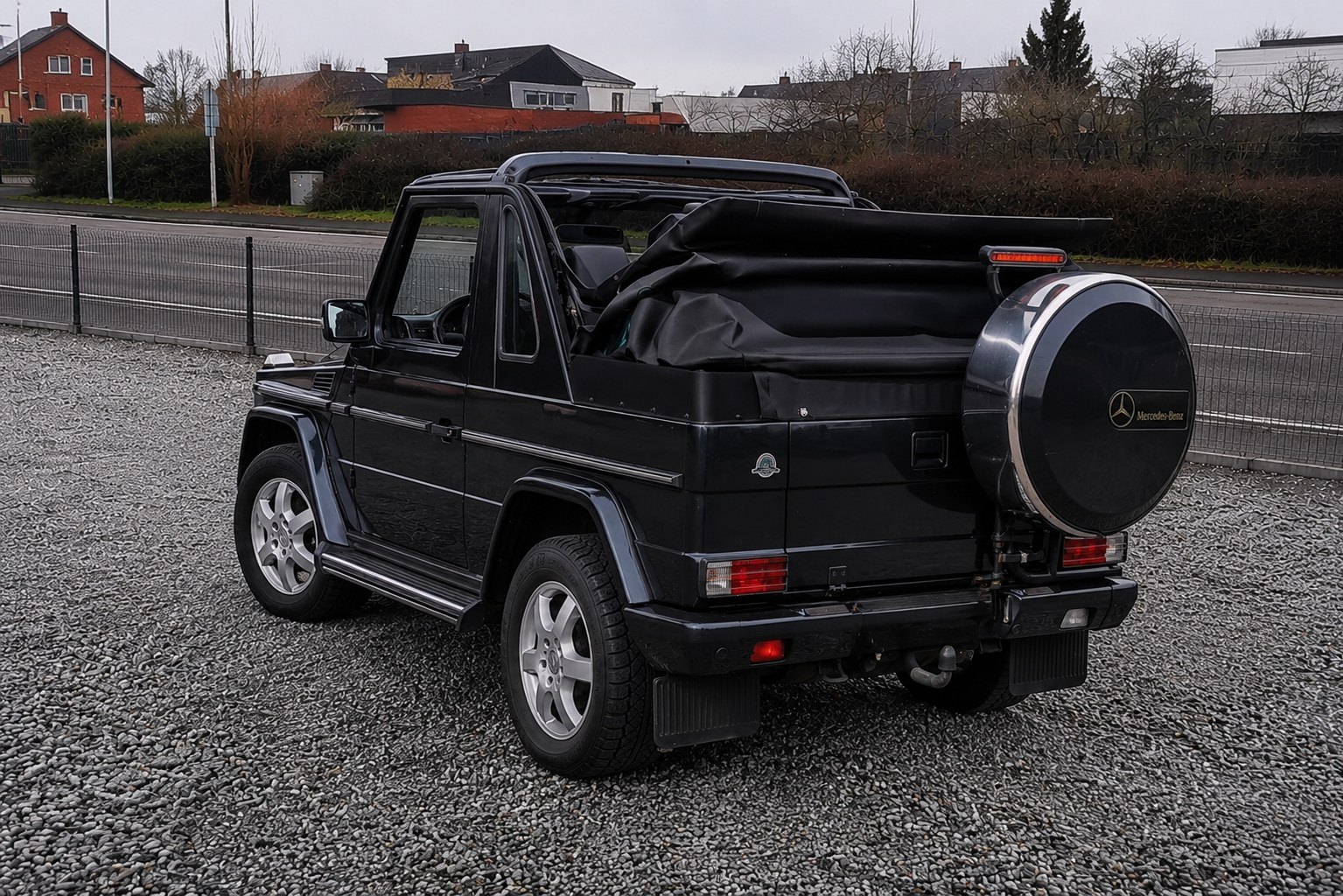 Mercedes Benz G 500 Cabrio 5