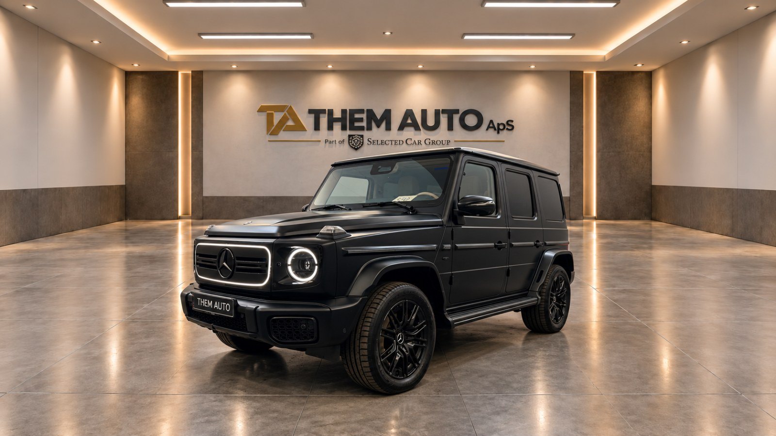 Mercedes-Benz G 580 EQ