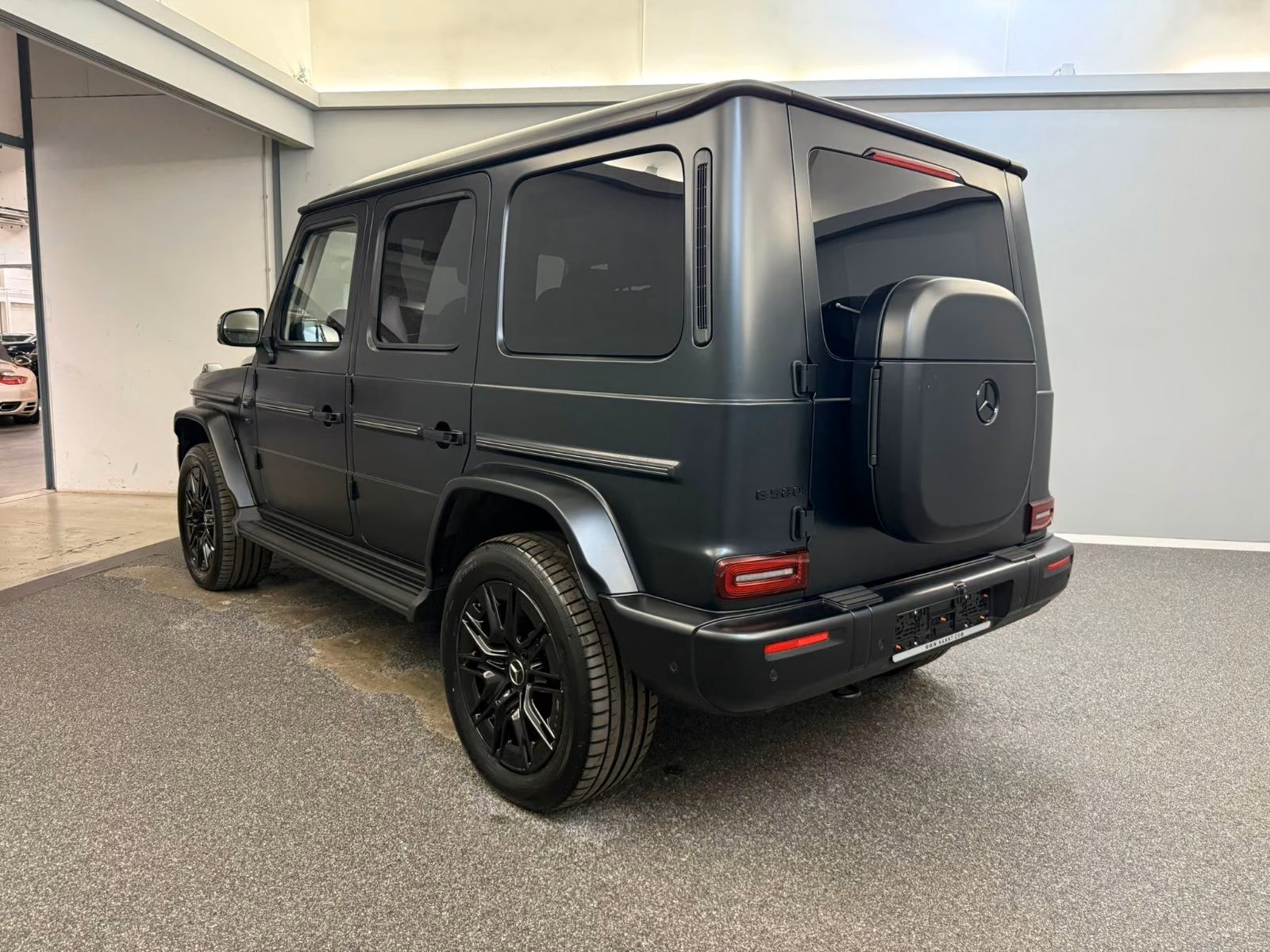 Mercedes-Benz G 580 EQ 5