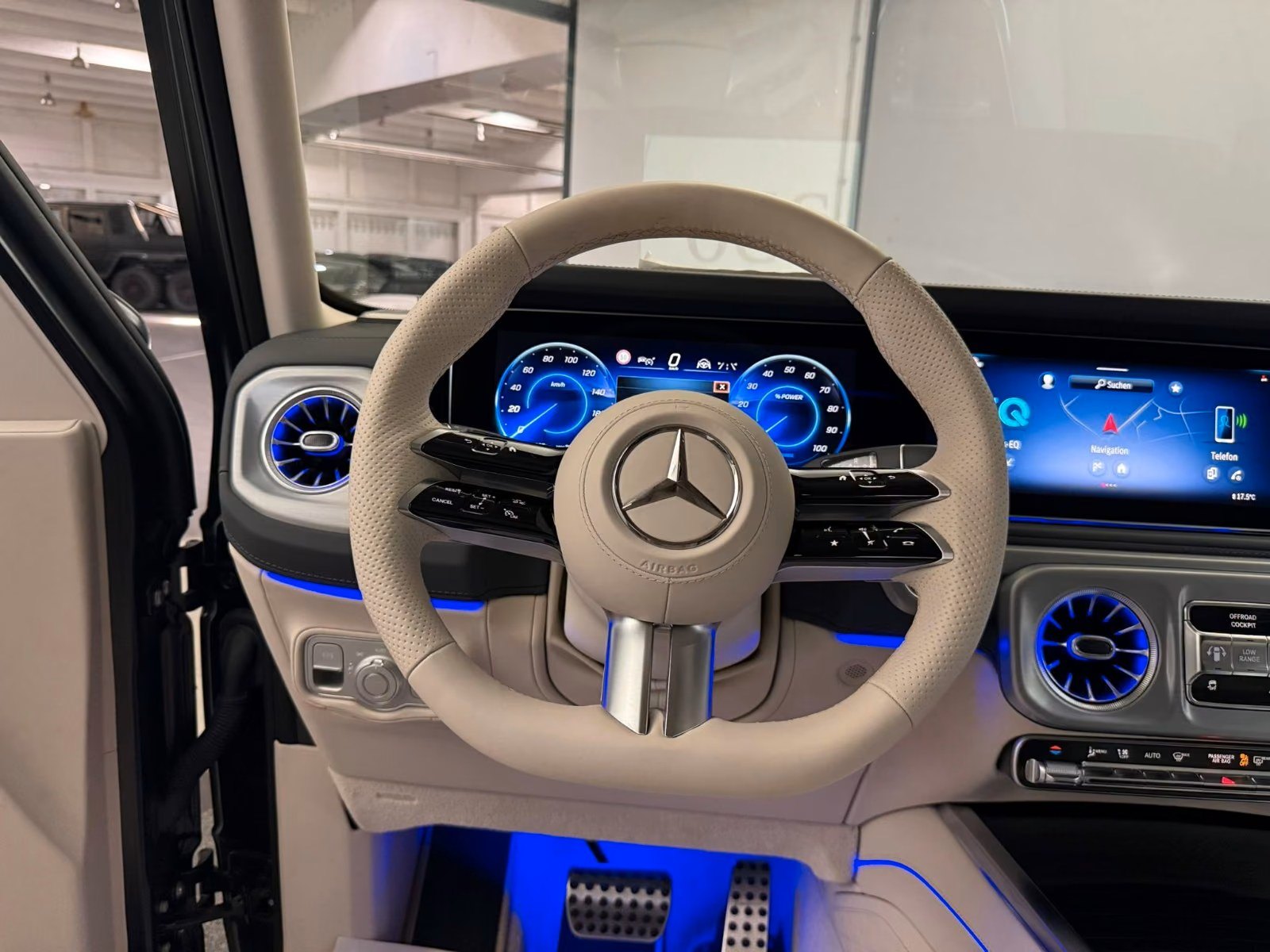 Mercedes-Benz G 580 EQ 7