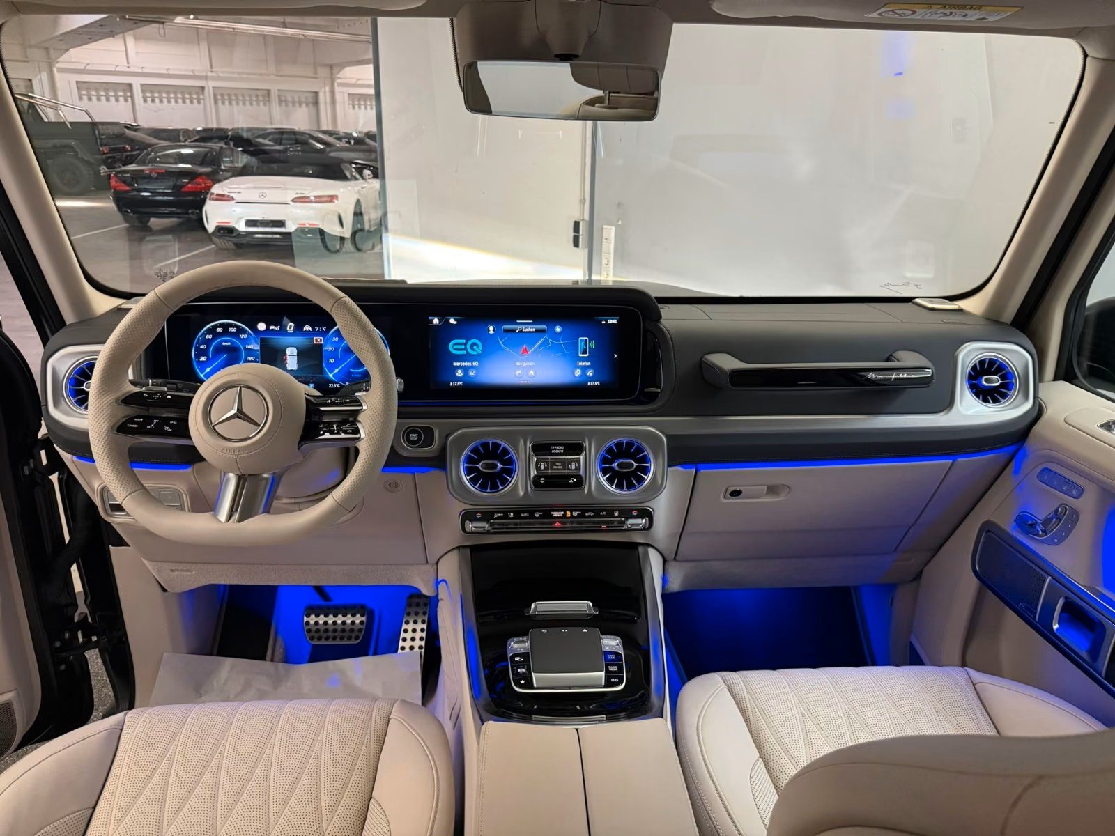 Mercedes-Benz G 580 EQ 8