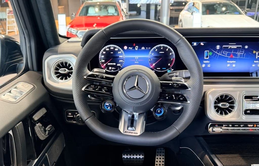 Mercedes-Benz G 63 AMG 10