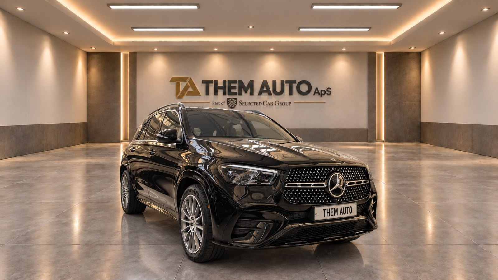 Mercedes-Benz GLE 300 d 4M