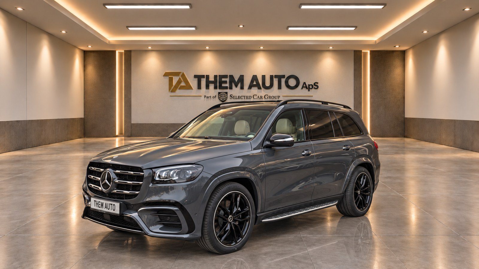 Mercedes-Benz GLS 450 AMG 4M