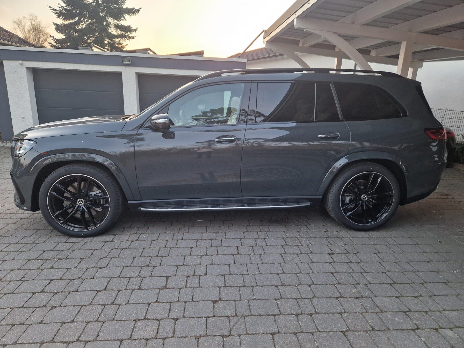 Mercedes-Benz GLS 450 AMG 4M 3