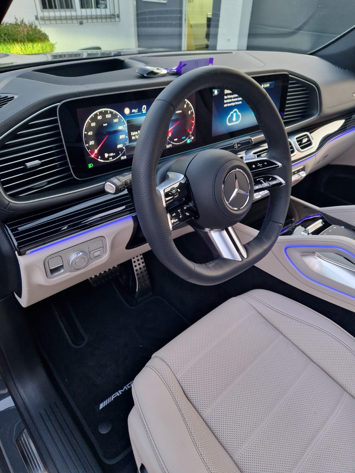 Mercedes-Benz GLS 450 AMG 4M 13