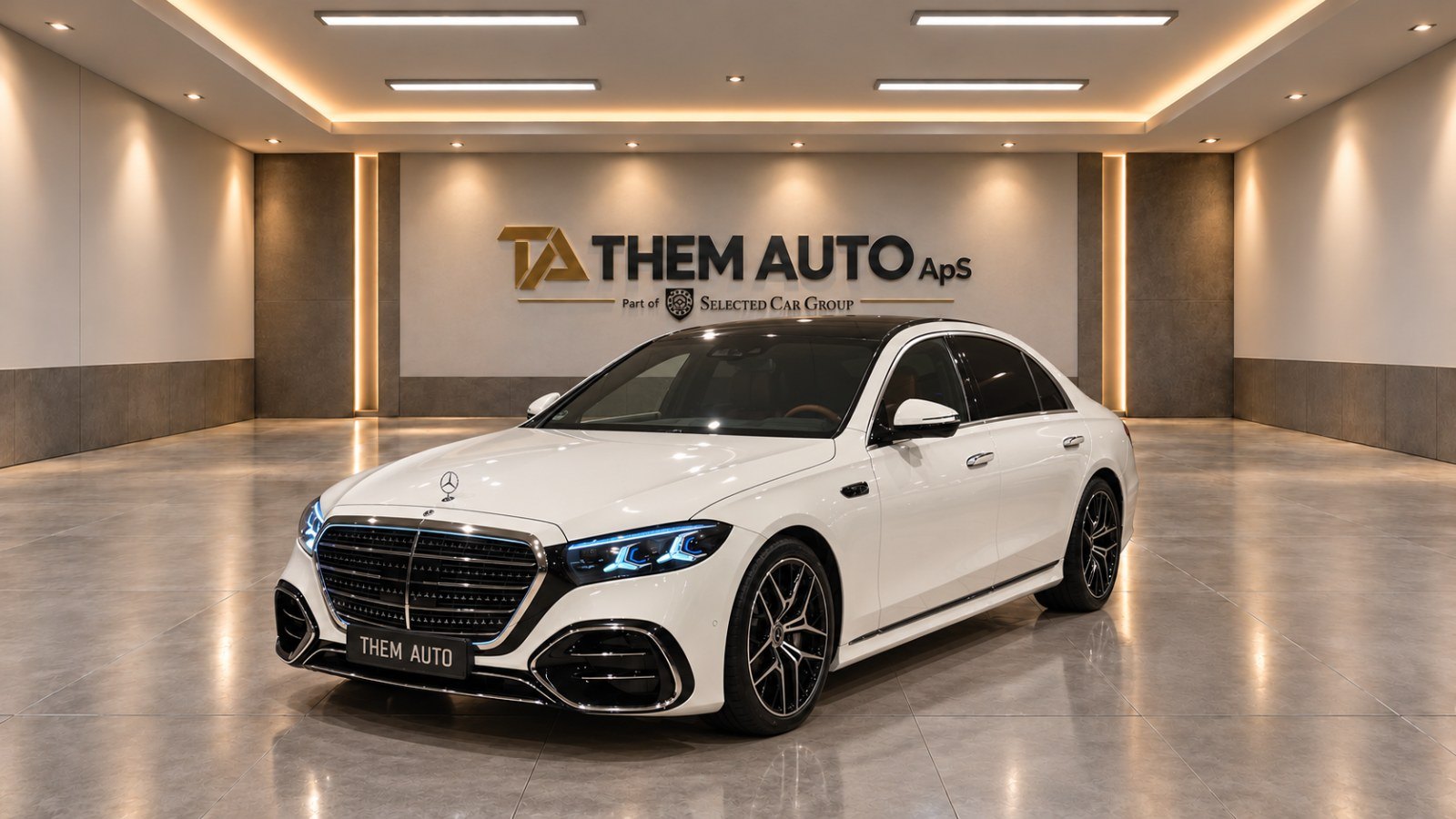 Mercedes-Benz S 450 S450 D 4MATIC