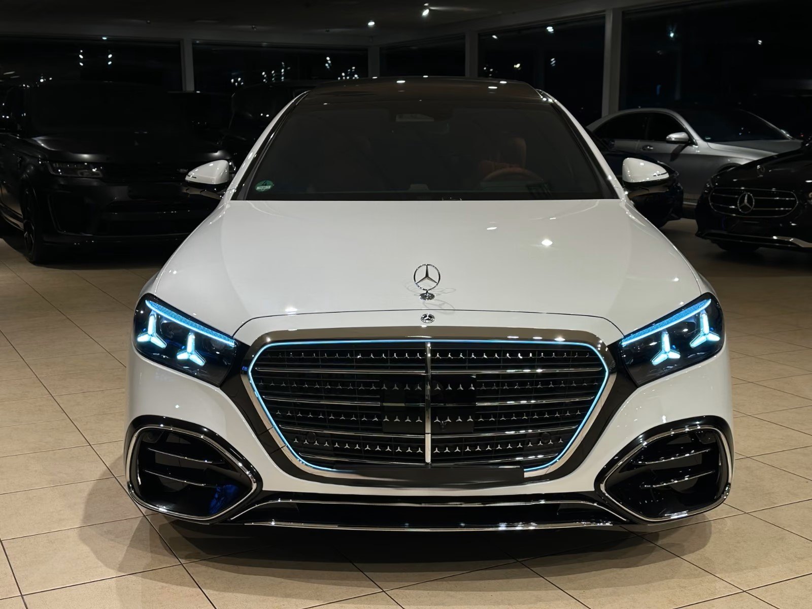 Mercedes-Benz S 450 S450 D 4MATIC 3