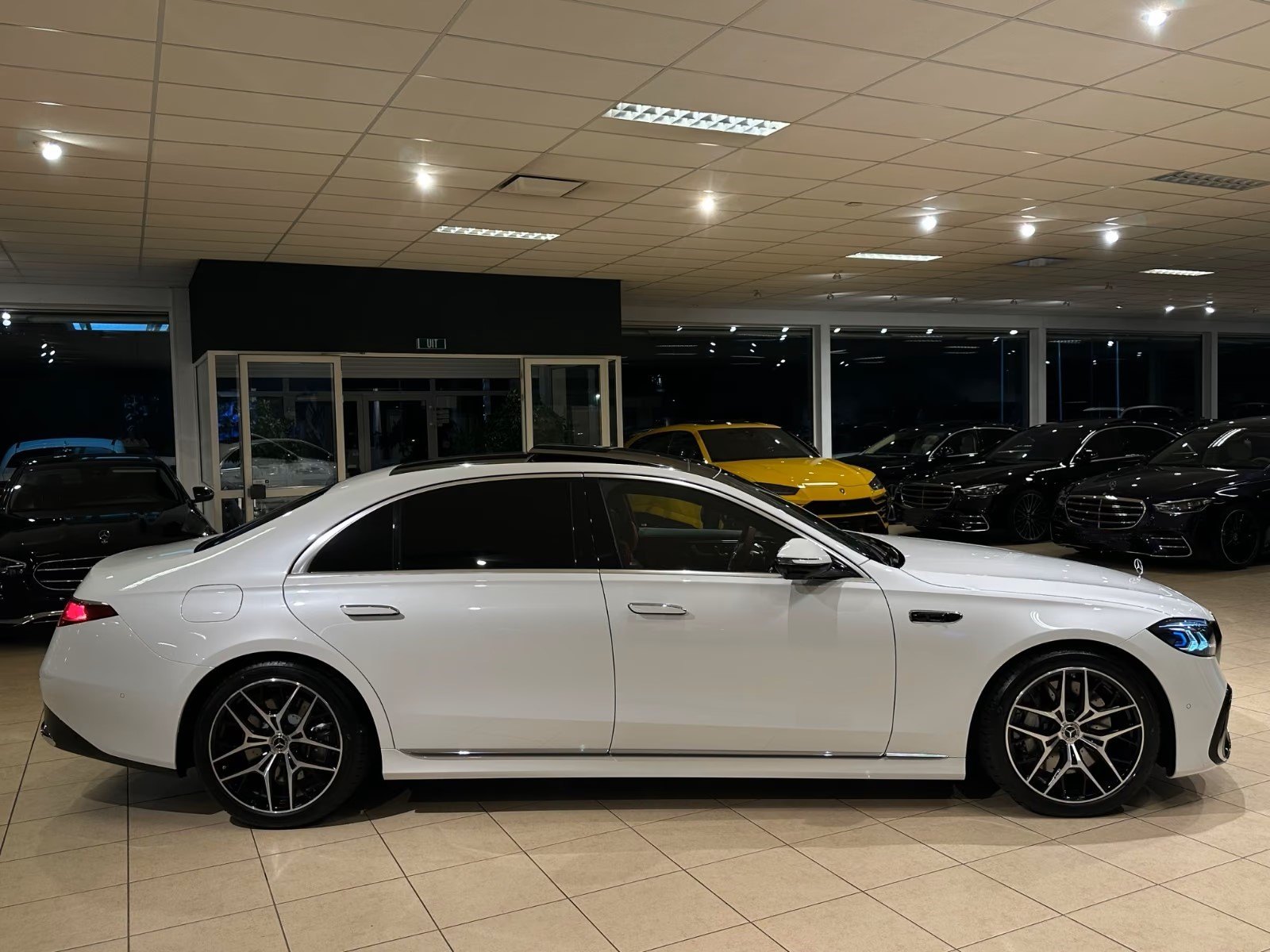 Mercedes-Benz S 450 S450 D 4MATIC 4