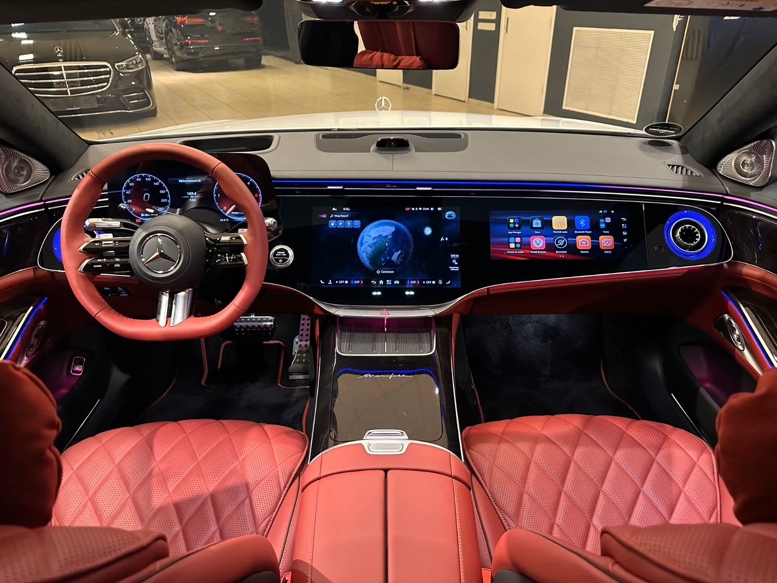Mercedes-Benz S 450 S450 D 4MATIC 9