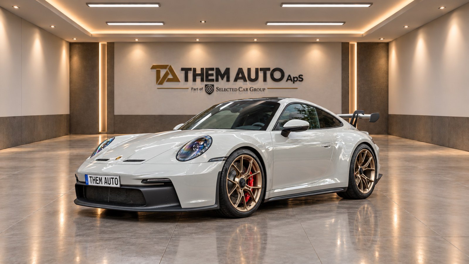 Porsche 911 992 GT3