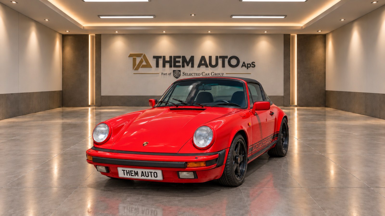 Porsche 911 SC 3.0 Targa
