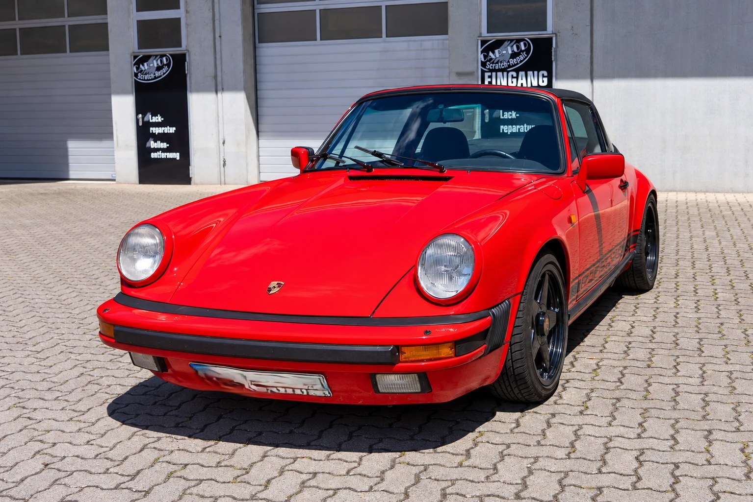 Porsche 911 SC 3.0 Targa 3