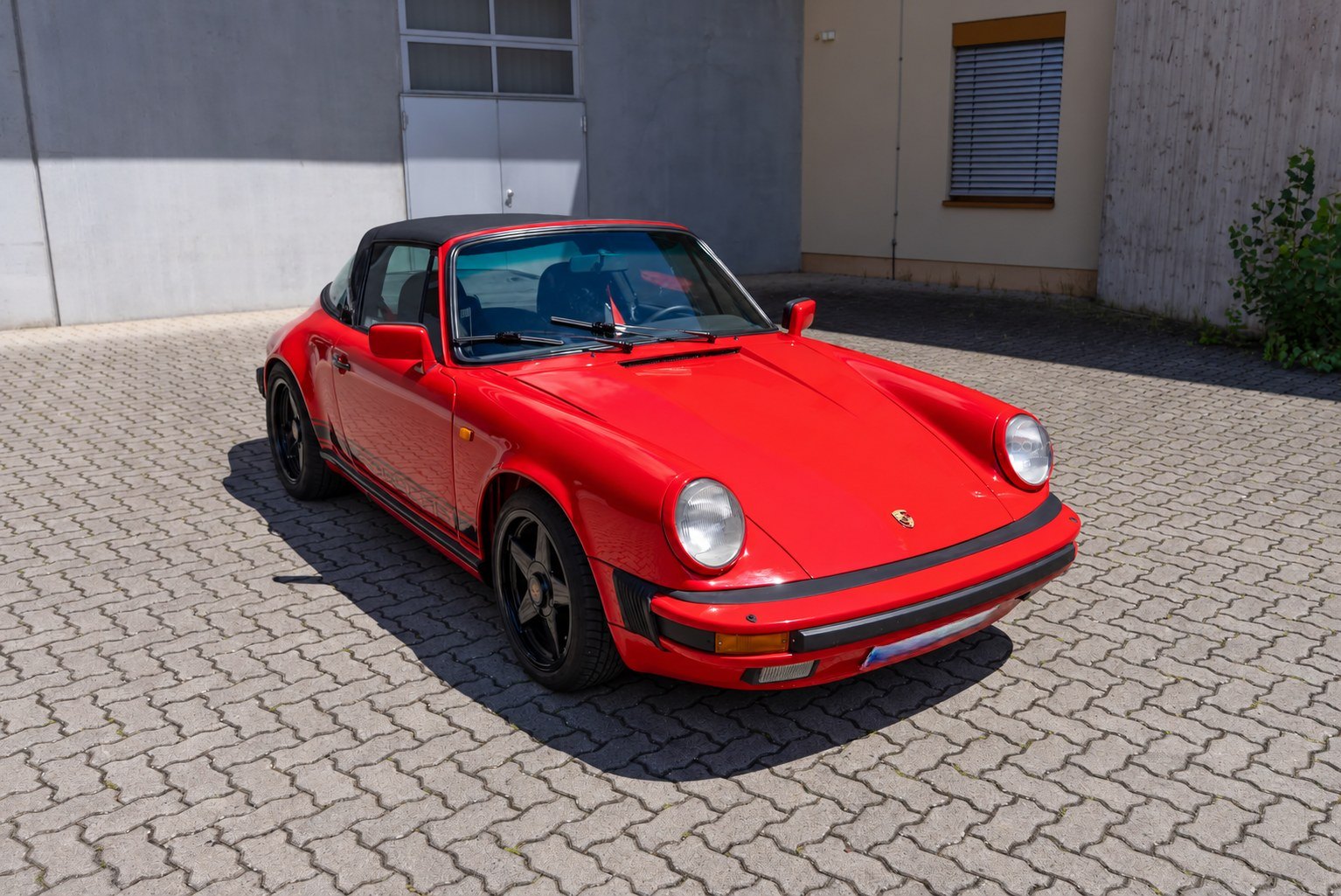 Porsche 911 SC 3.0 Targa 5