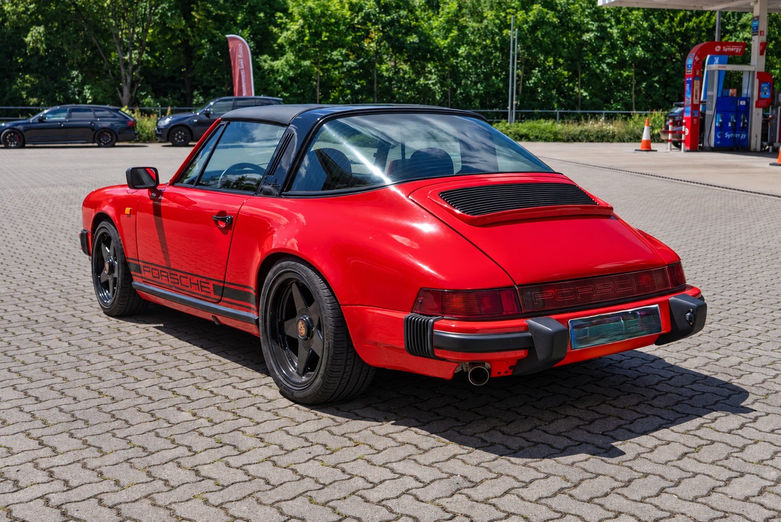 Porsche 911 SC 3.0 Targa 6