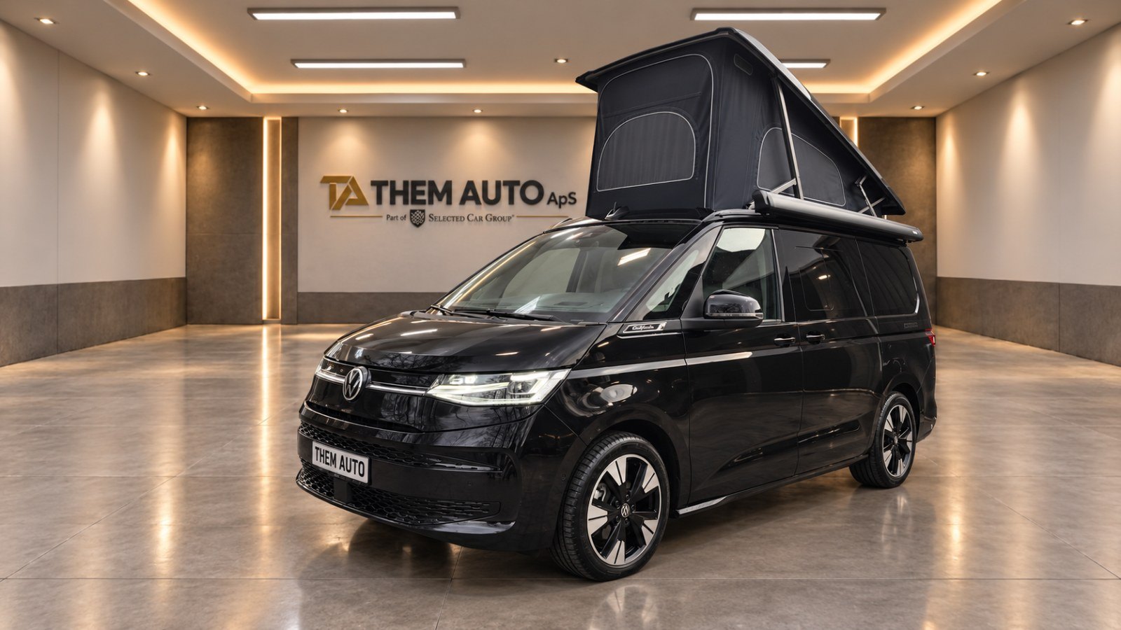 Volkswagen T7 California Ocean FULL