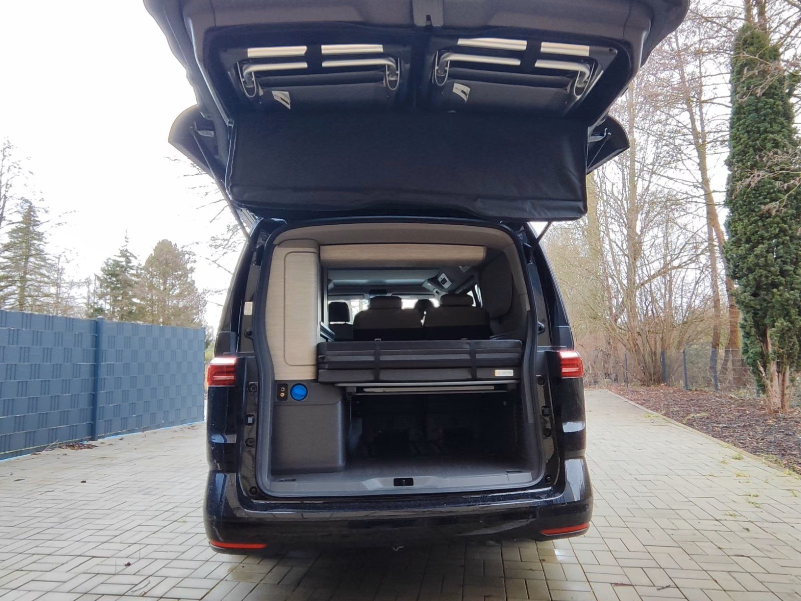 Volkswagen T7 California Ocean FULL 7